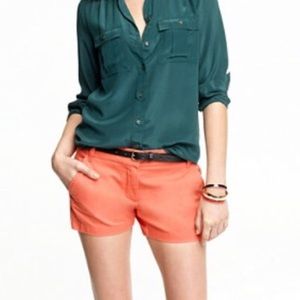 NEW WITH TAGS! J. Crew 3” Chino Shorts Size 4